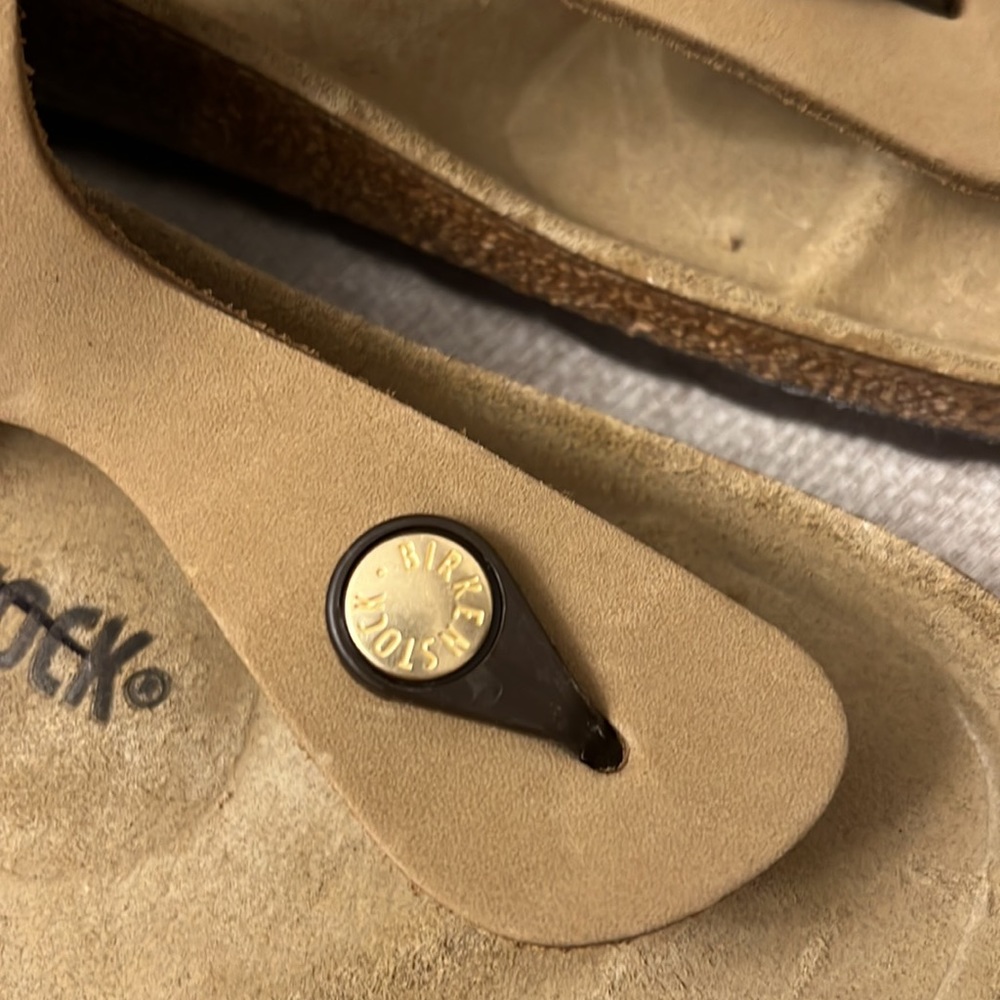 Birkenstock Gizeh Torty Big Buckle Sandal - Picture 9 of 10